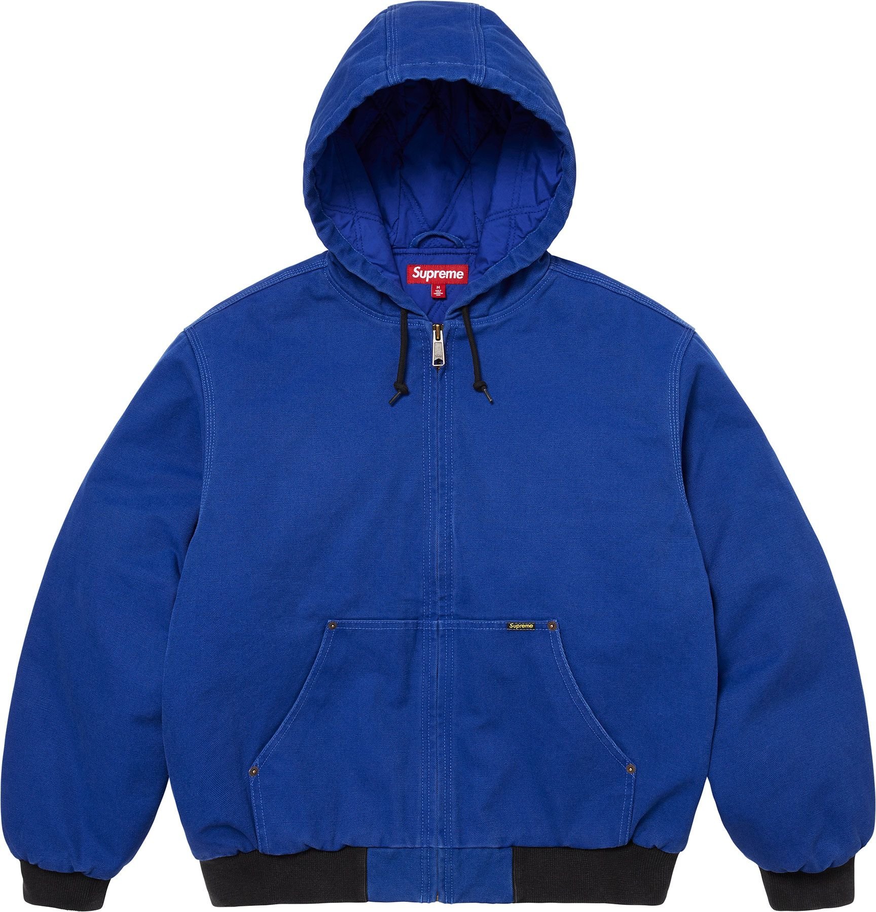 Supreme/The Misfits® Hooded Work Jacket view 3